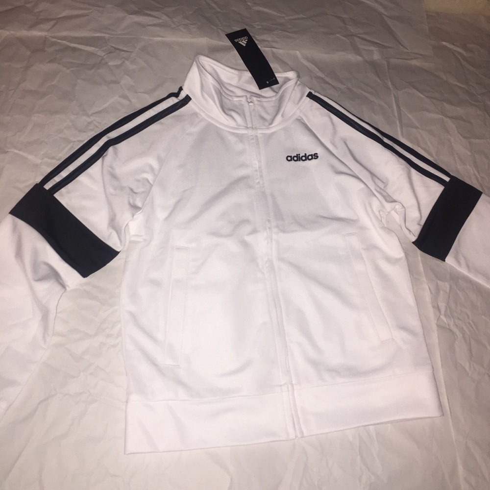 Adidas jacket BOYS S